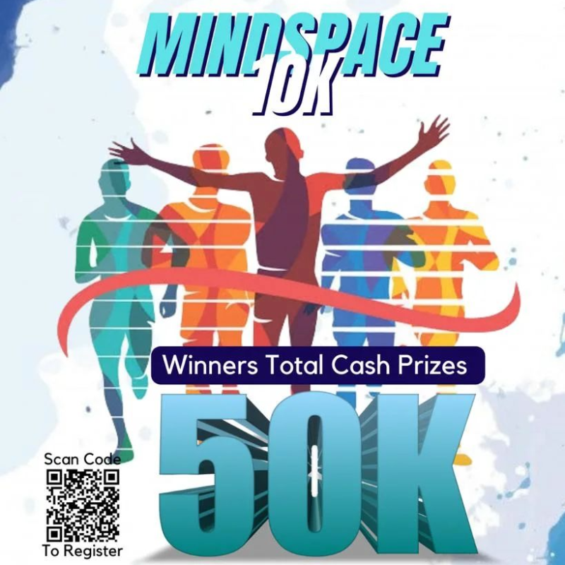 Mindspace 10k Run 